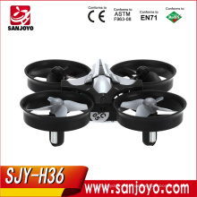 Novo Produto Voando Brinquedo 2.4G Mini RC Zangão Paypal 6 Axis Gyro Quadcopter Com Câmera